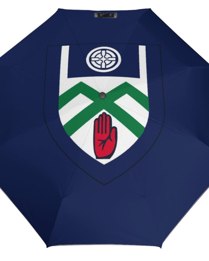 Monaghan GAA Umbrella – Monaghan County Crest Compact Rain Umbrella