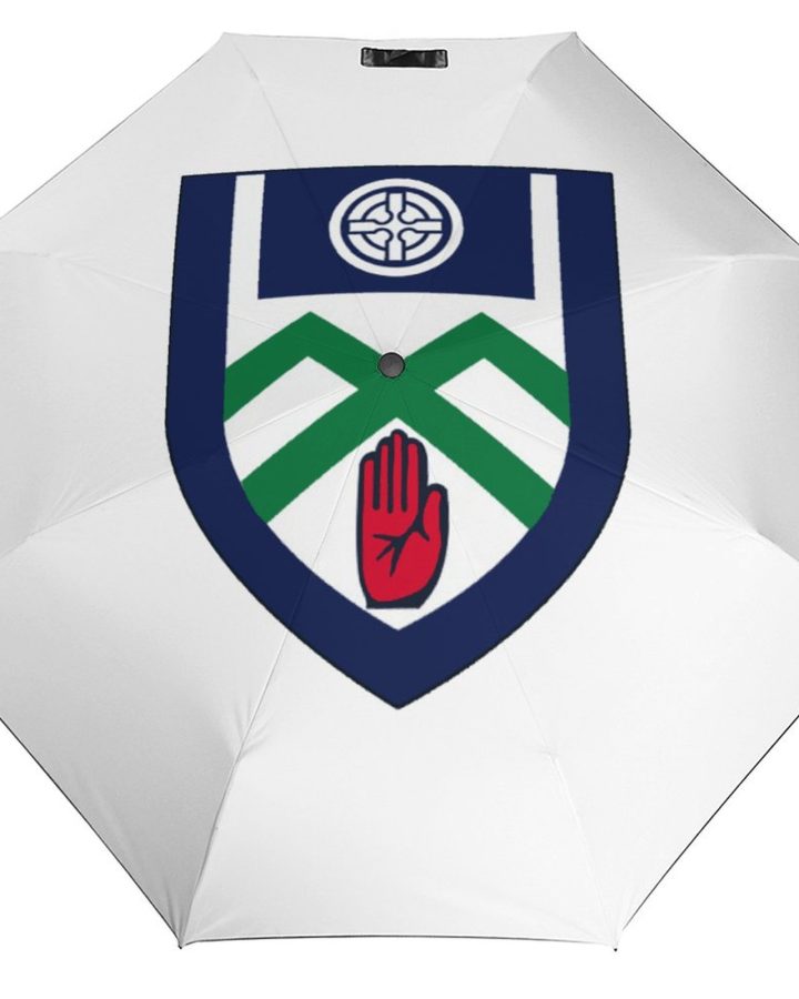 Monaghan GAA Umbrella – Monaghan County Crest Compact Rain Umbrella