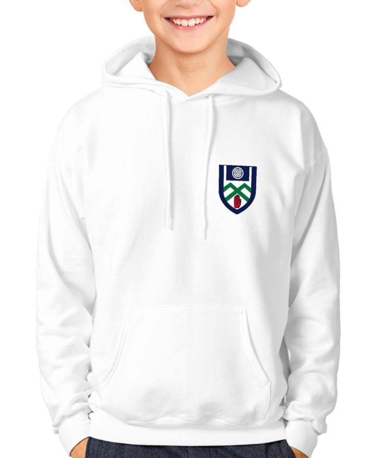 Monaghan Kids GAA Hoodie – Official County Crest