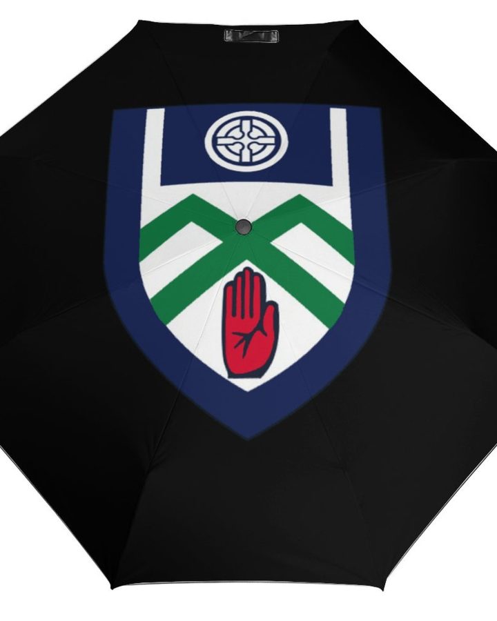 Monaghan GAA Umbrella – Monaghan County Crest Compact Rain Umbrella