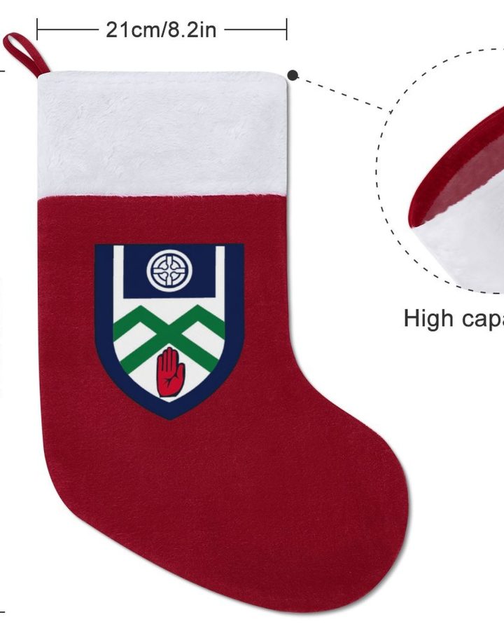 Monaghan GAA Irish Christmas Socks