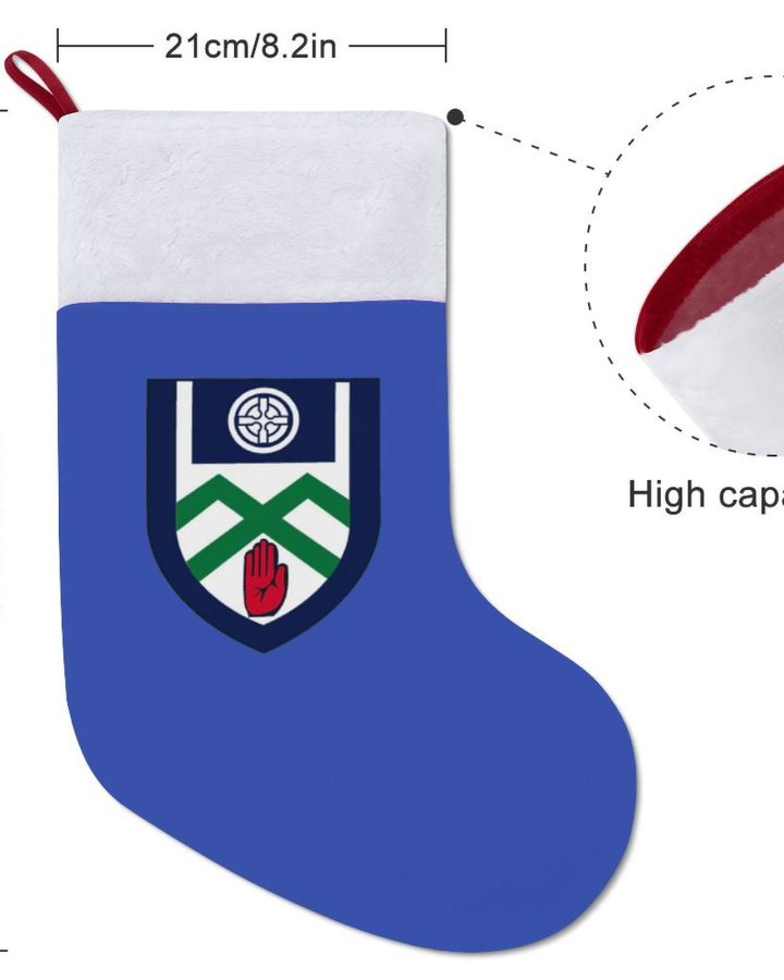 Monaghan GAA Irish Christmas Socks