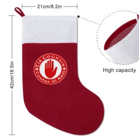 Tyrone GAA Irish Christmas Socks Tyrone GAA Irish Christmas Socks