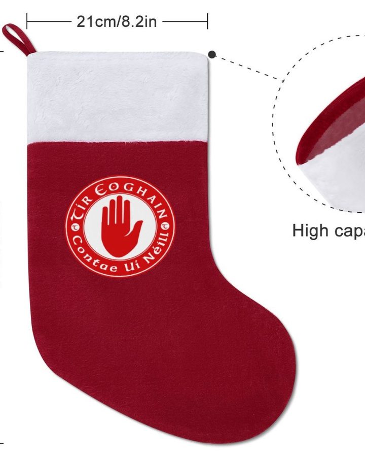 Tyrone GAA Irish Christmas Socks
