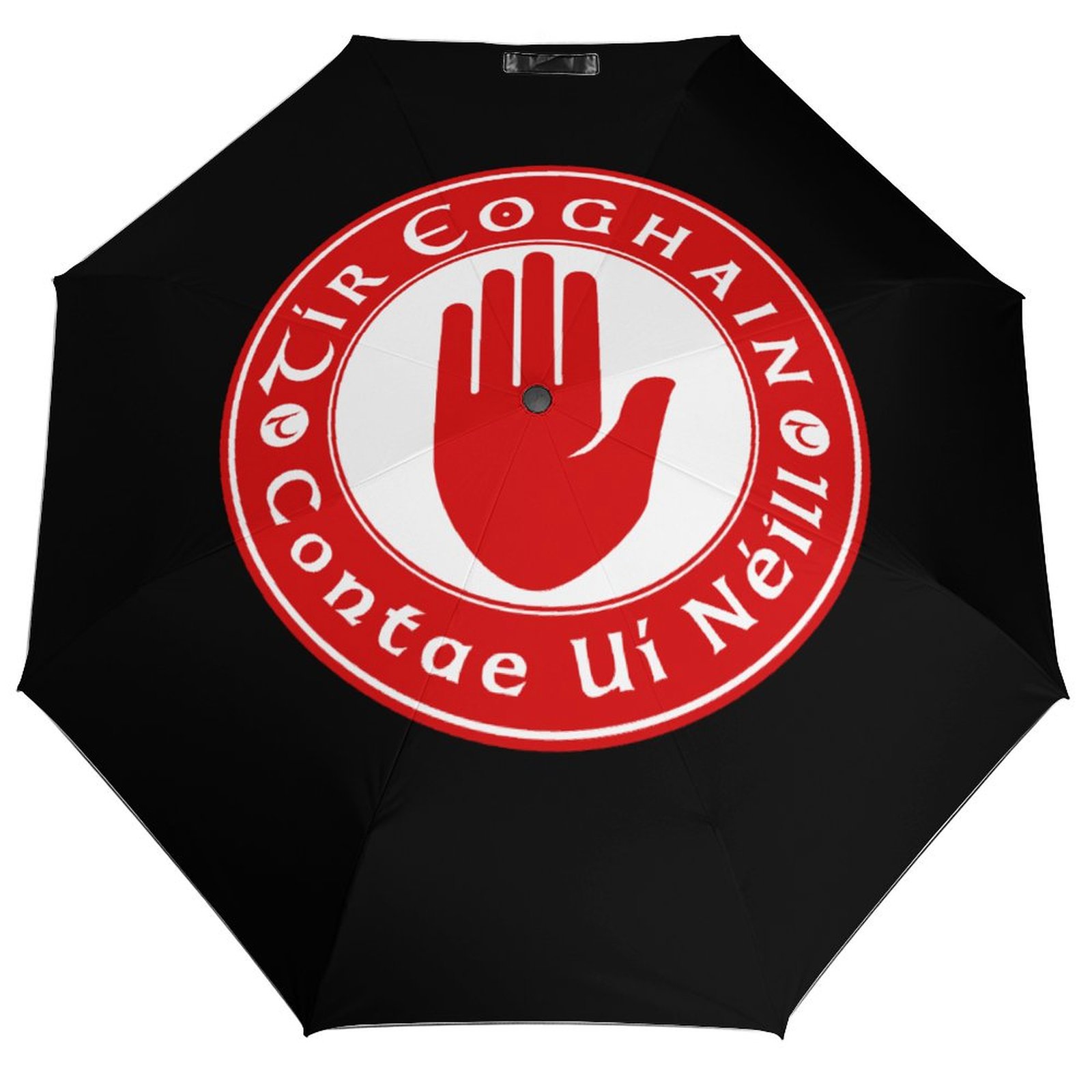 Tyrone GAA Umbrella – Tyrone County Crest Compact Rain Umbrella Tyrone GAA Umbrella – Tyrone County Crest Compact Rain Umbrella