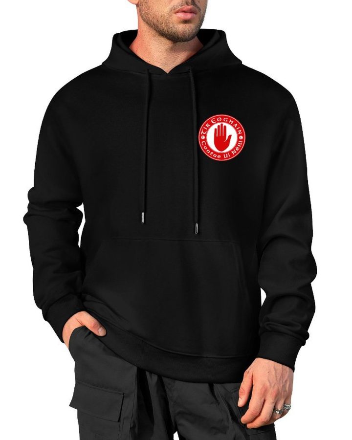 Tyrone GAA Adults Hoodie with County Crest