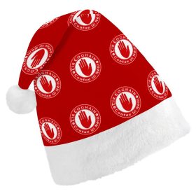 Tyrone GAA Irish Christmas Hat – County Crest Santa Hat