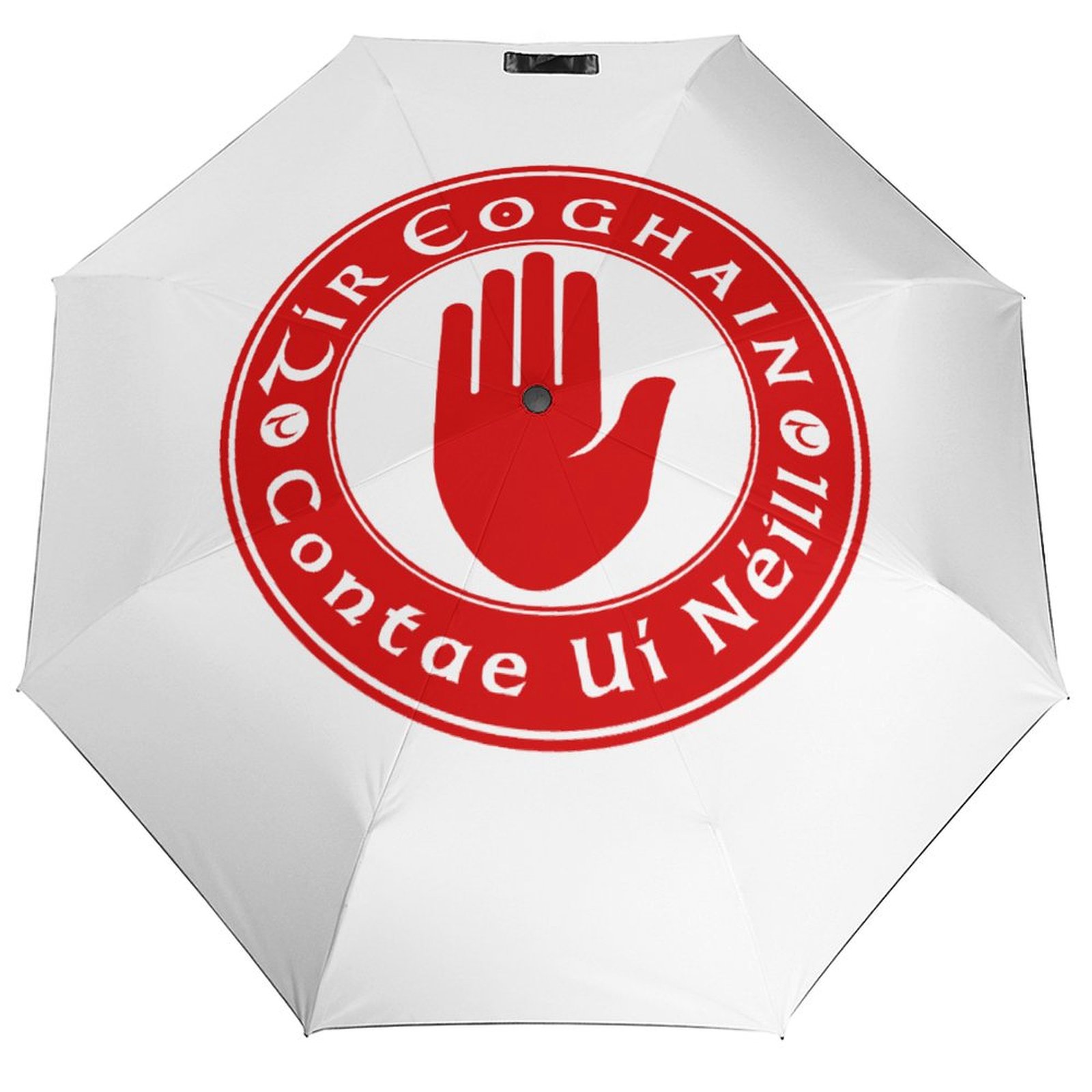 Tyrone GAA Umbrella – Tyrone County Crest Compact Rain Umbrella Tyrone GAA Umbrella – Tyrone County Crest Compact Rain Umbrella