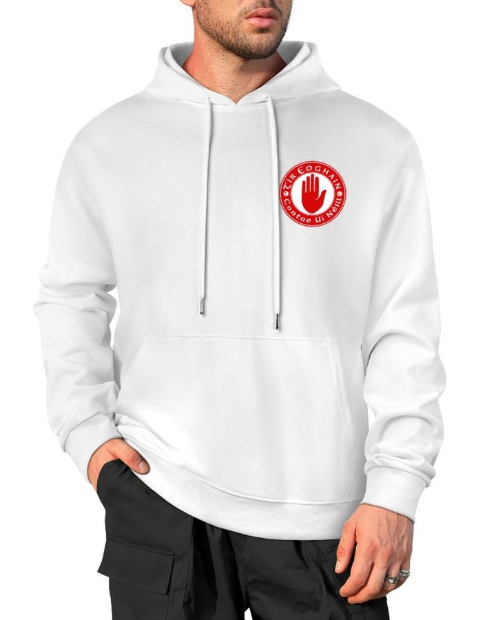 Tyrone GAA Adults Hoodie with County Crest