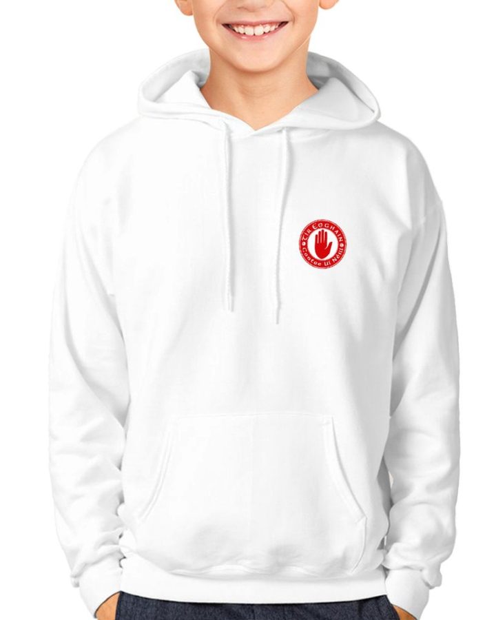 Tyrone Kids GAA Hoodie – Official County Crest