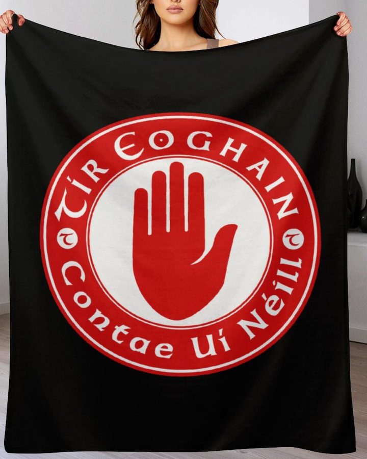 Tyrone GAA Plush Blanket
