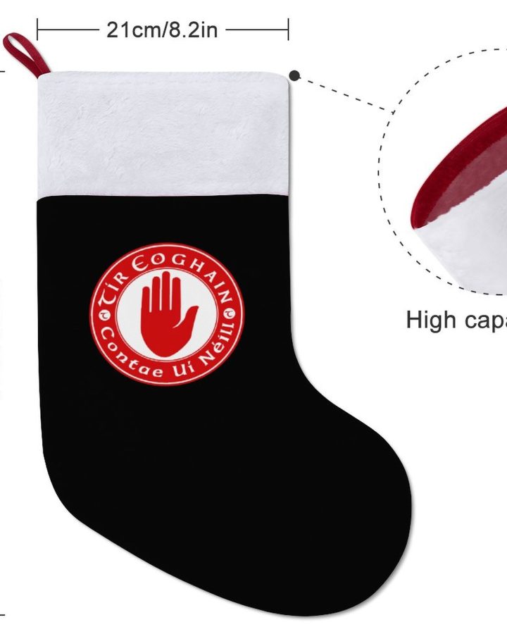 Tyrone GAA Irish Christmas Socks