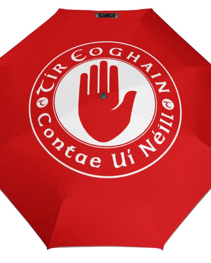 Tyrone GAA Umbrella – Tyrone County Crest Compact Rain Umbrella Tyrone GAA Umbrella – Tyrone County Crest Compact Rain Umbrella