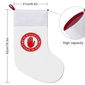 Tyrone GAA Irish Christmas Socks Tyrone GAA Irish Christmas Socks