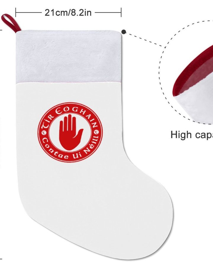 Tyrone GAA Irish Christmas Socks