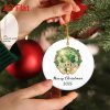 2D Irish Christmas Ornaments – Flat Acrylic Hanging Decoration