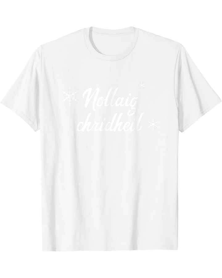 Scottish Gaelic "Nollaig Chridheil" Merry Christmas T-Shirt