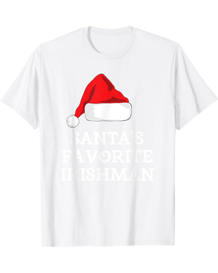 Santa's Favorite Christmas T-Shirt