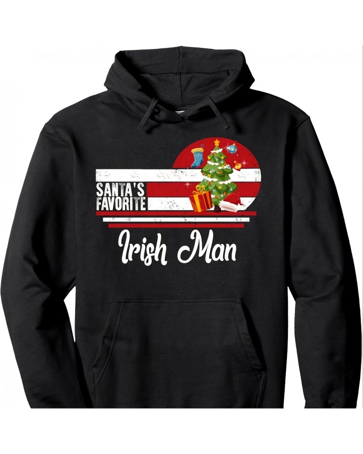 Men's Irish Christmas Hoodie