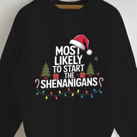Christmas Shenanigans Sweatshirt