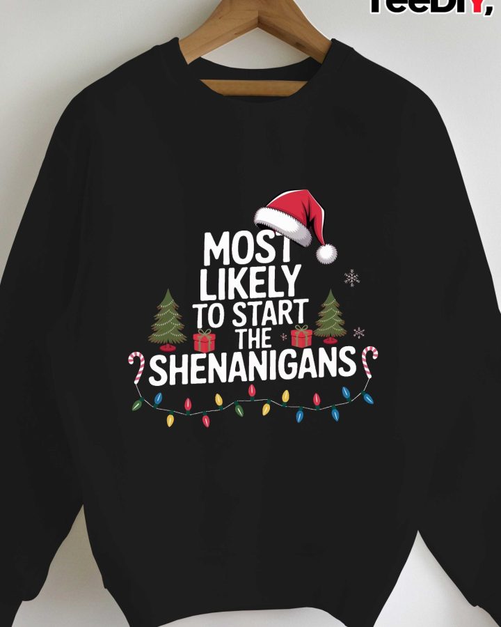 Christmas Shenanigans Sweatshirt