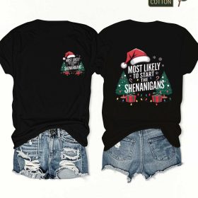Irish Christmas T-Shirt - Funny