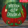 Vintage Irish Elf Metal Wall Sign