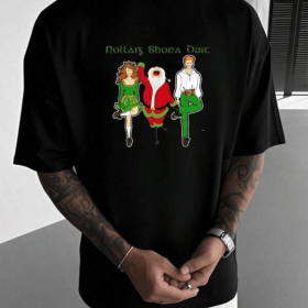 Irish Nollaig Shona Duit T-Shirt