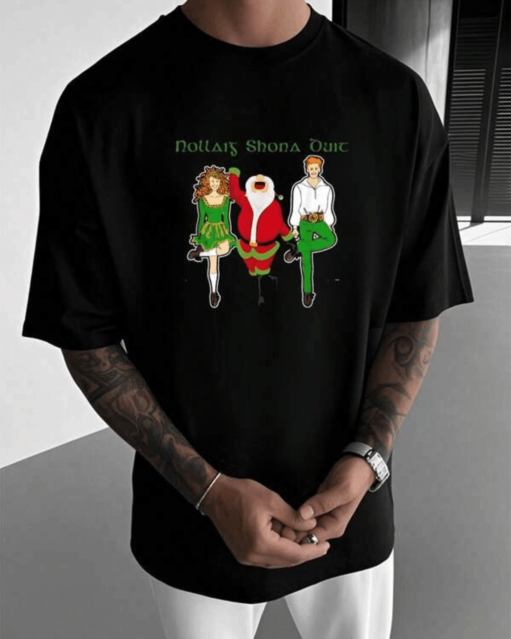 Irish Nollaig Shona Duit T-Shirt