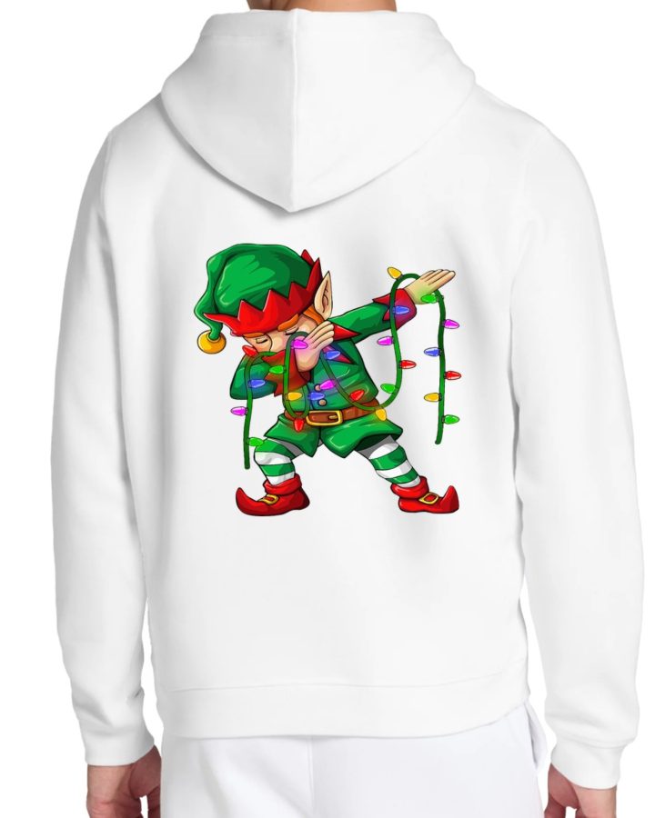 Men’s Irish Elf Leprechaun Hoodie