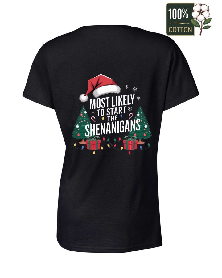 Irish Christmas T-Shirt - Funny