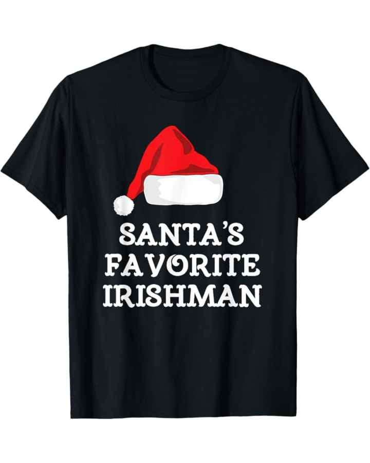 Santa's Favorite Christmas T-Shirt