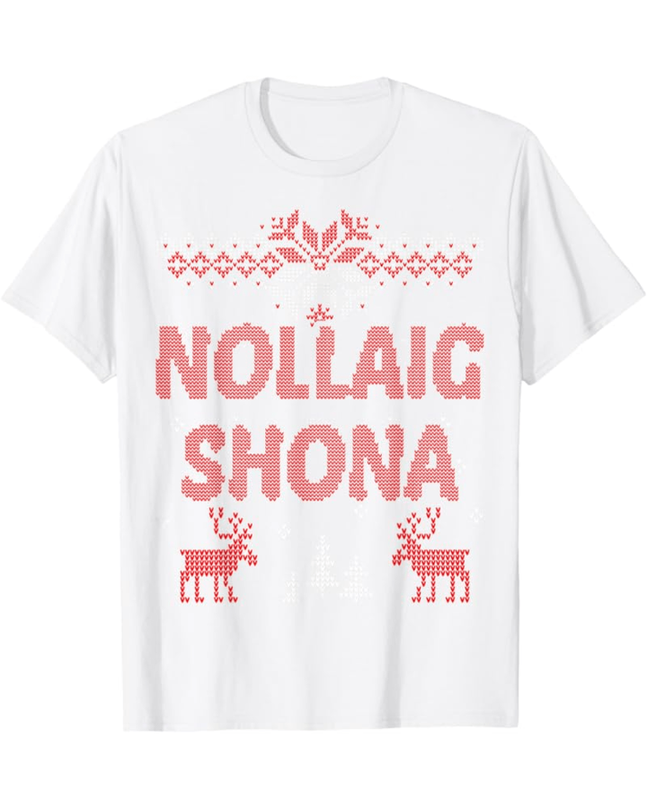 Men’s Irish Gaelic Christmas T-Shirt