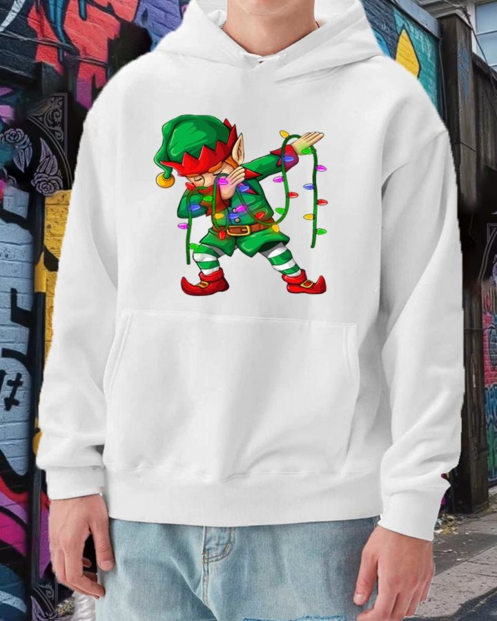 Men’s Irish Elf Leprechaun Hoodie