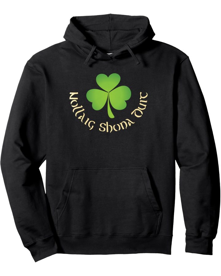 Nollaig Shona Duit Irish Christmas Hoodie