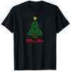 Irish Celtic Knot Christmas Tree T-Shirt