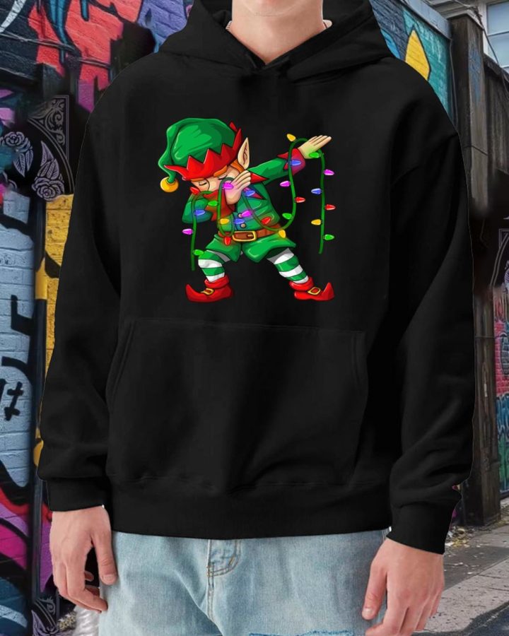 Men’s Irish Elf Leprechaun Hoodie