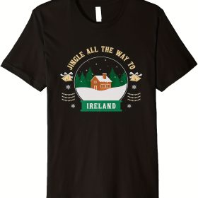 Irish Christmas Travel Premium T-Shirt