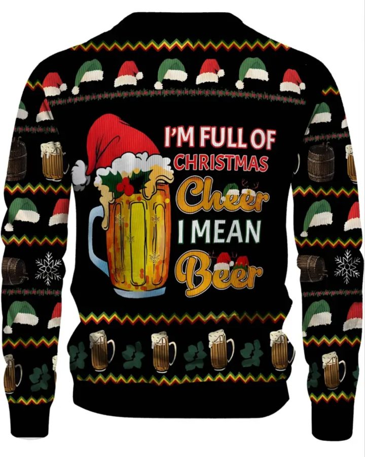 Men's Irish Christmas Sweatshirt