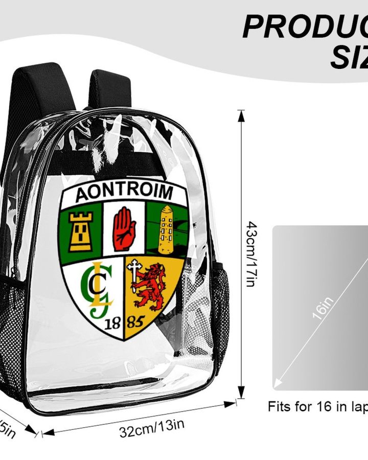 Antrim Clear Backpack