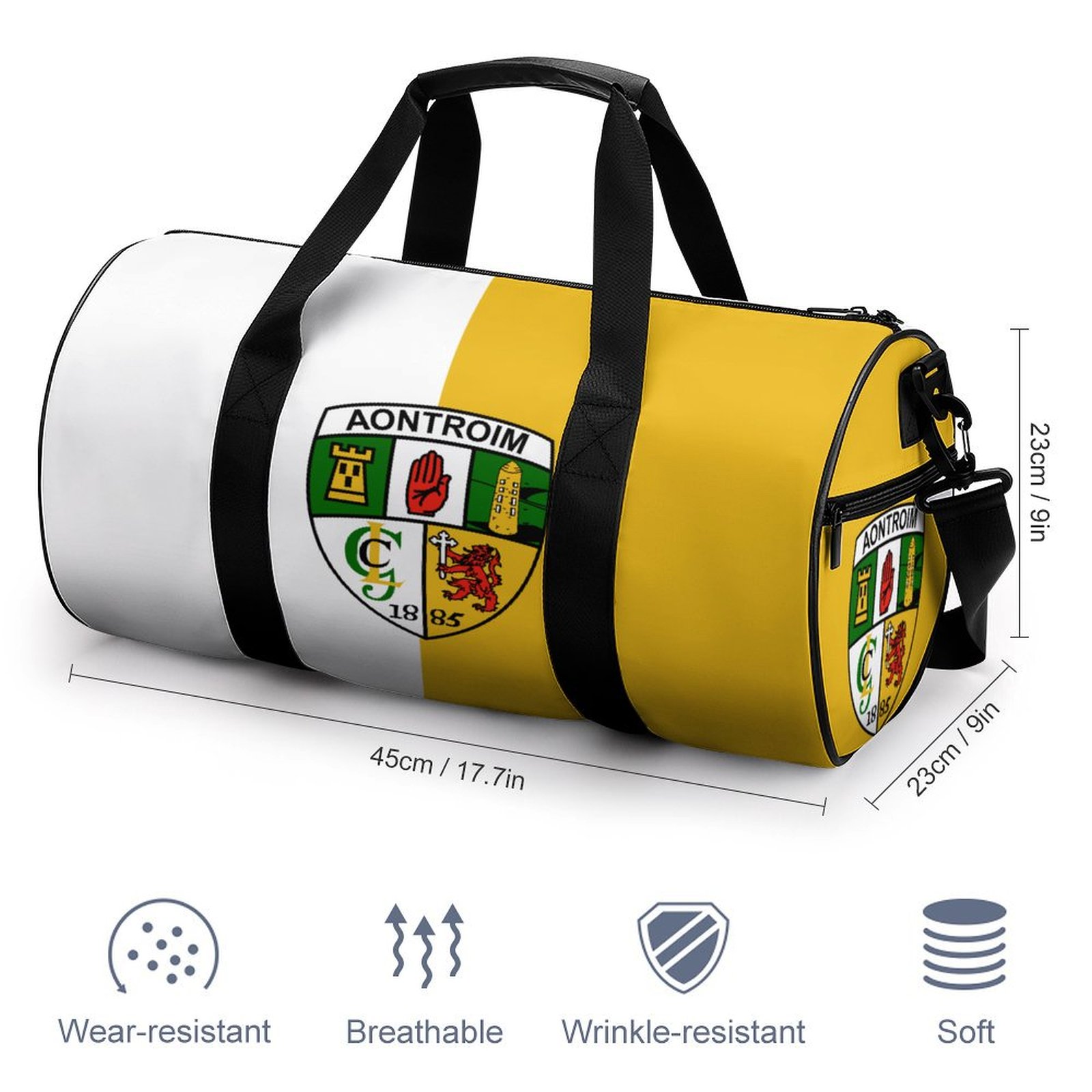 Antrim GAA Sports Bag Antrim GAA Sports Bag - Image 9