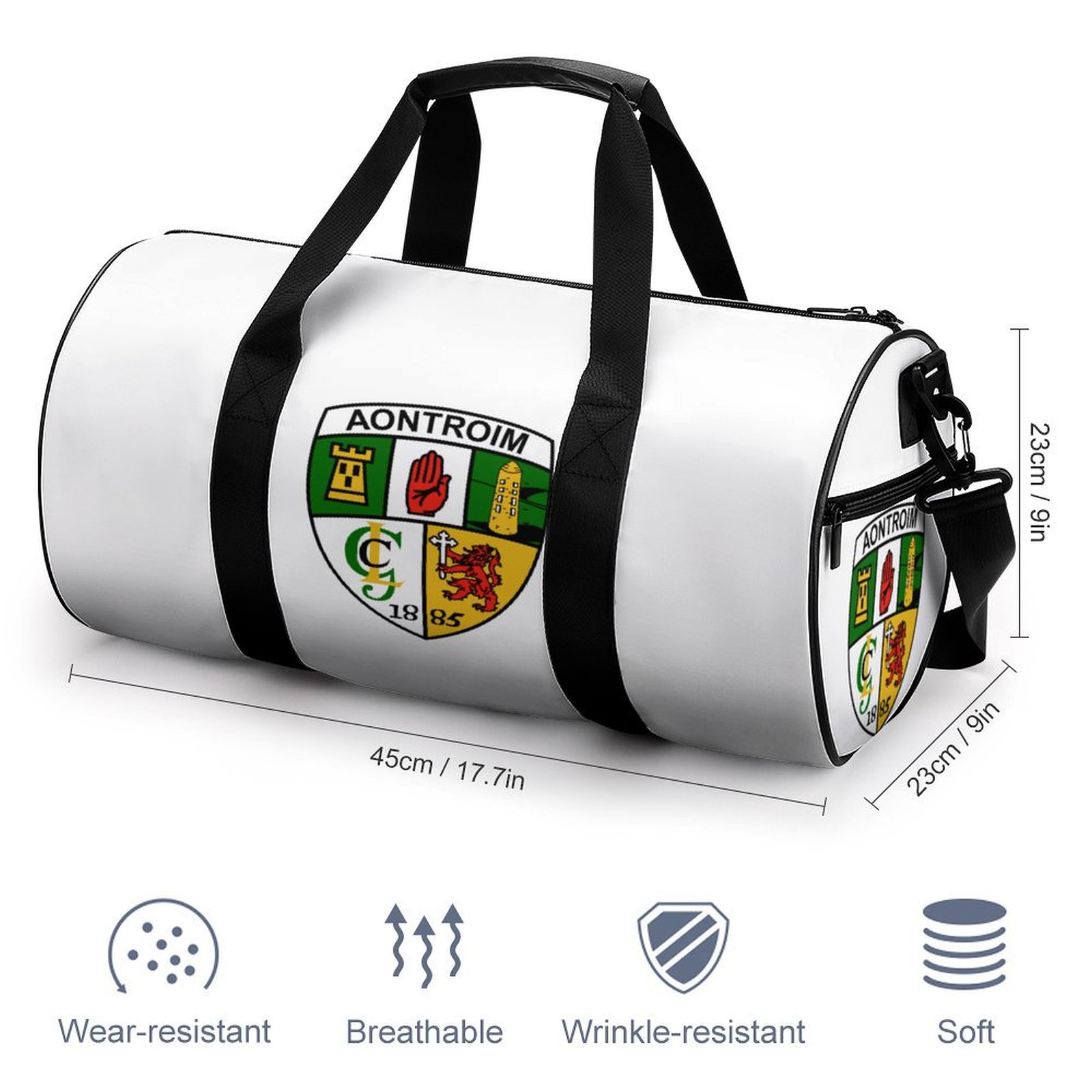 Antrim GAA Sports Bag Antrim GAA Sports Bag - Image 5