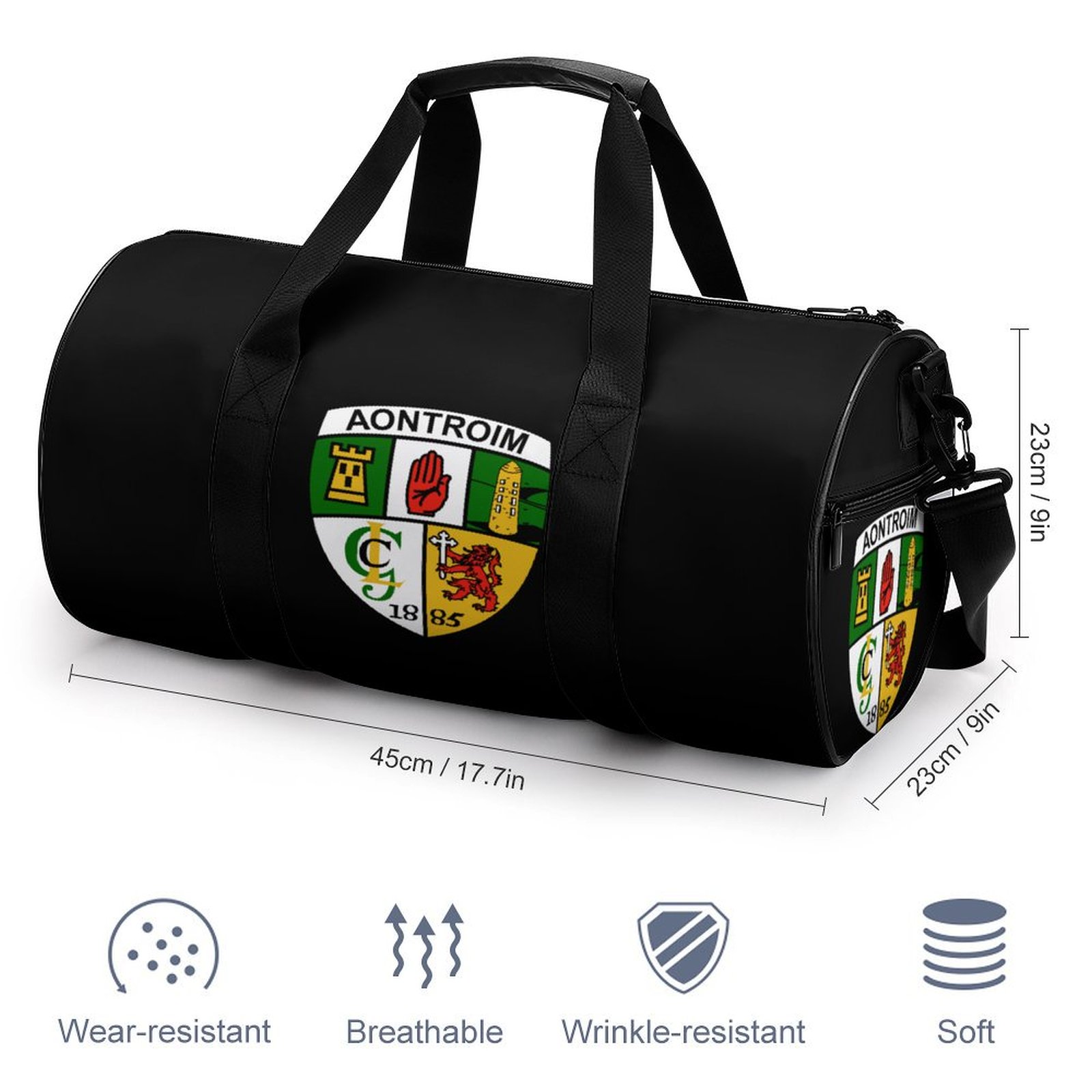 Antrim GAA Sports Bag Antrim GAA Sports Bag - Image 4