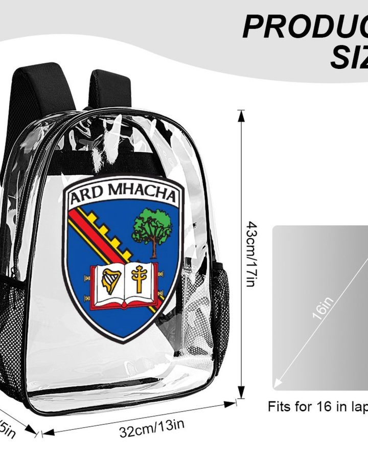 Armagh Clear Backpack