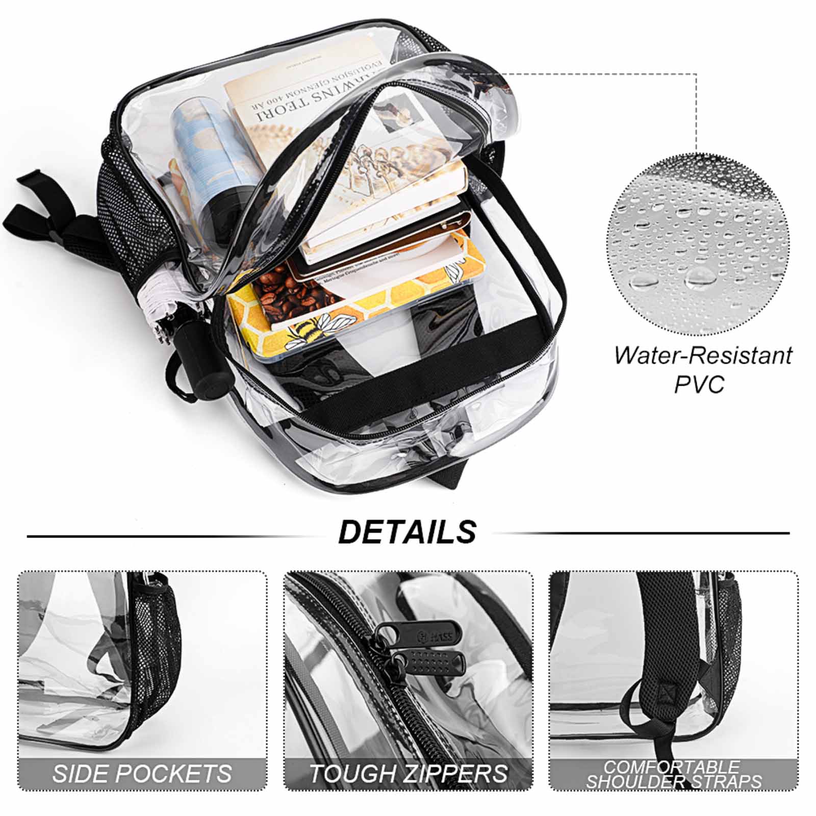 Armagh Clear Backpack Armagh Clear Backpack