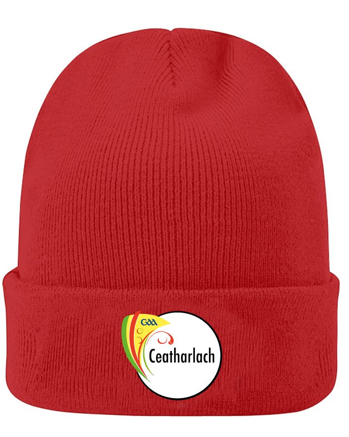 Carlow GAA Beanies Carlow GAA Beanies