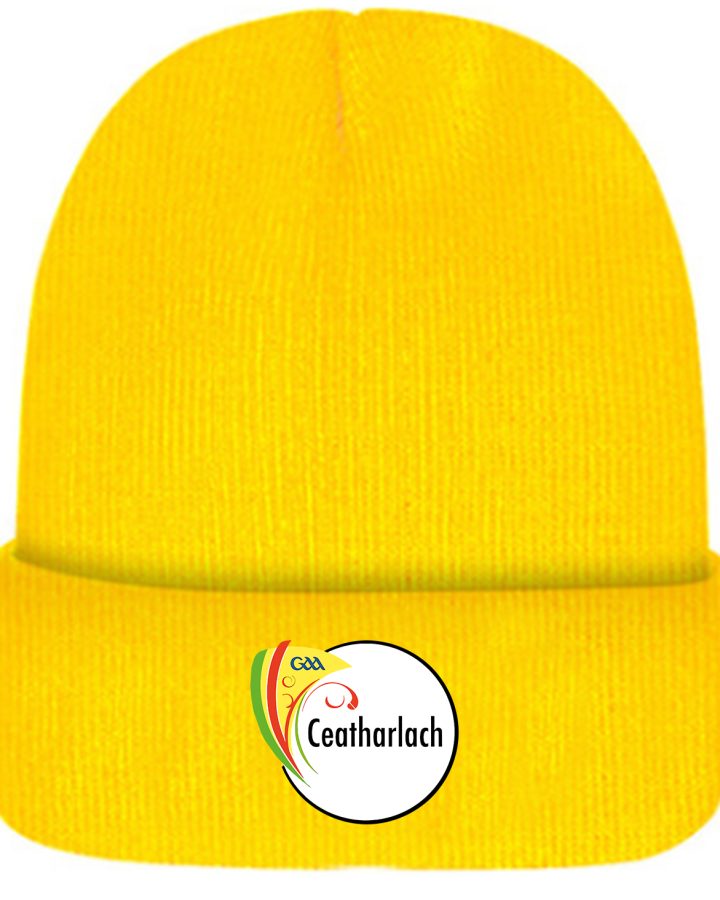 Carlow GAA Beanies Carlow GAA Beanies