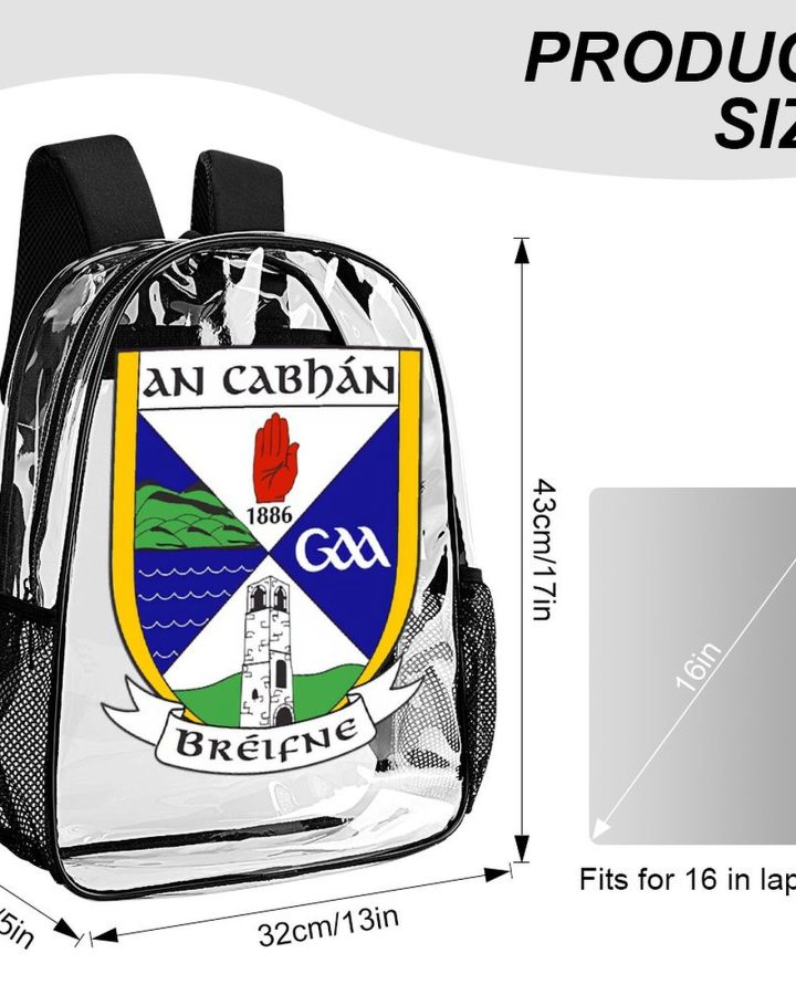 Alternative view of Cavan Clear Backpack