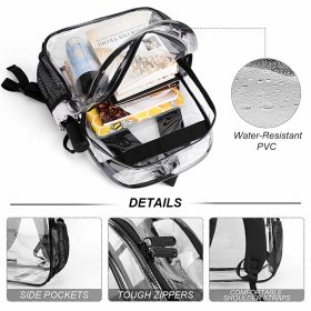 Cavan Clear Backpack Cavan Clear Backpack