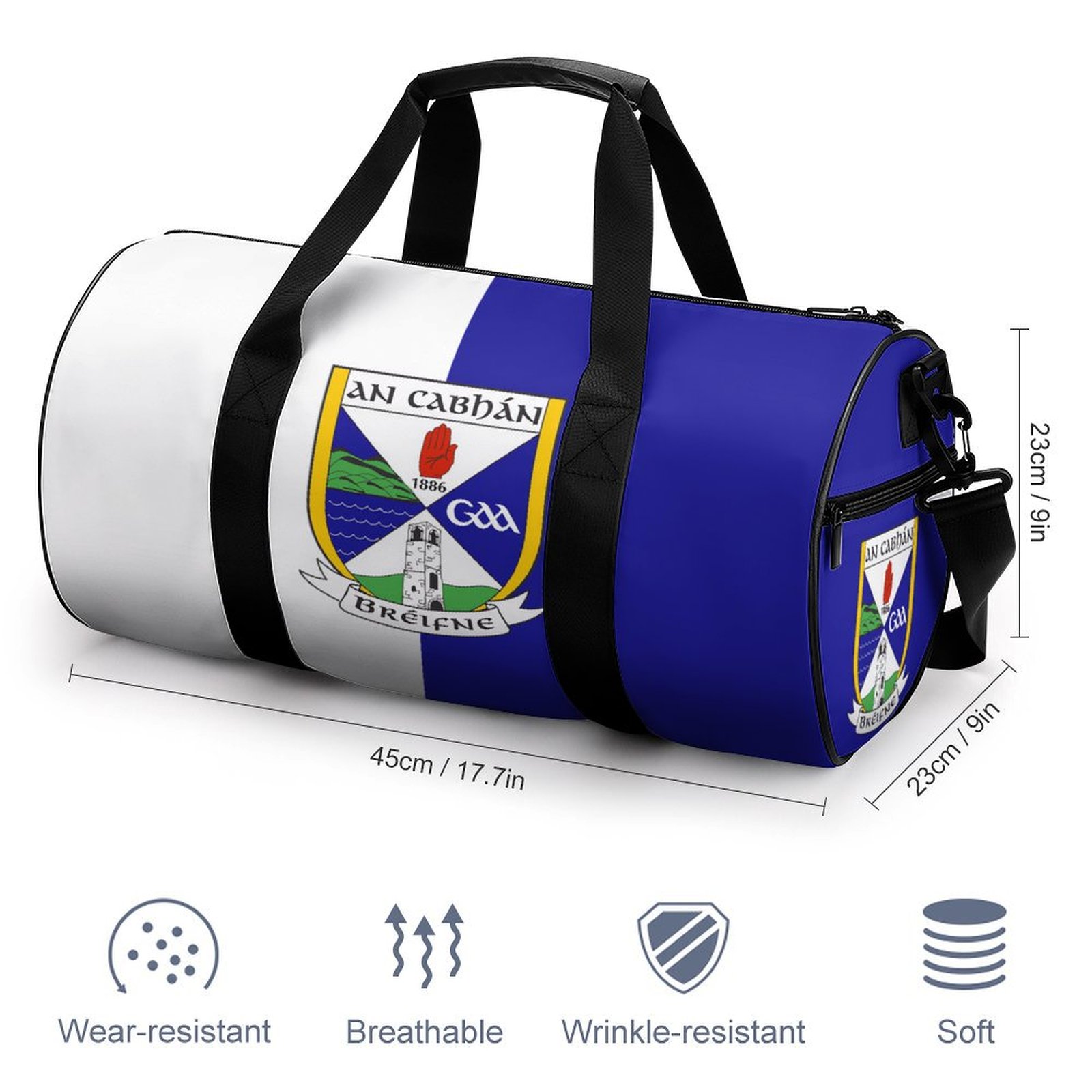 Cavan GAA Sports Bag Cavan GAA Sports Bag